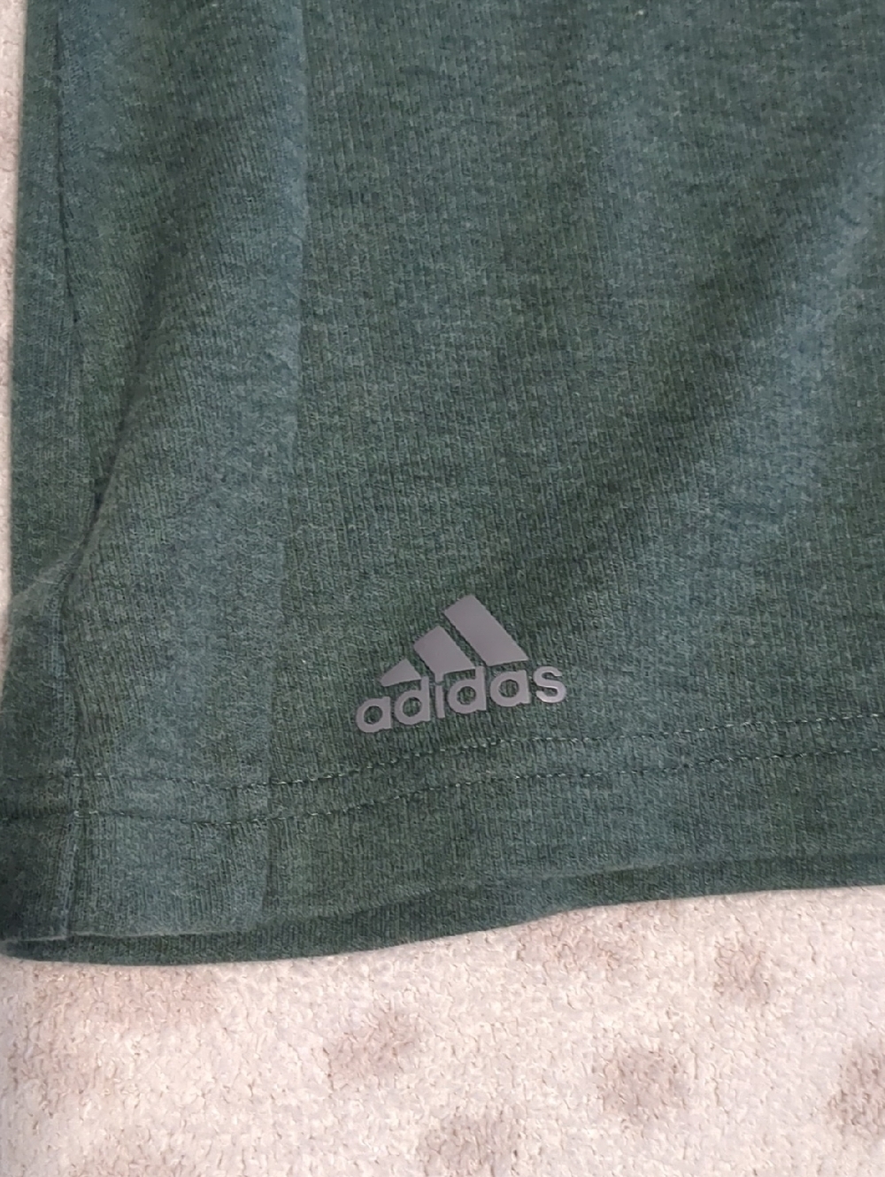 Adidas Philadelphia Eagles Patch Athletic Quarter Zip Lightweight Small - Picture 4 of 11